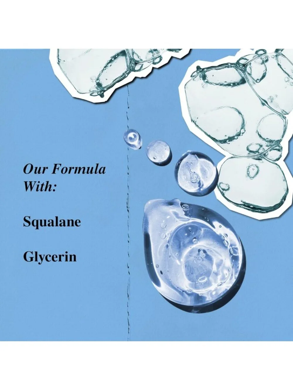 Ultra Facial Moisturizer for Daily Hydration, Squalane & Glycerin